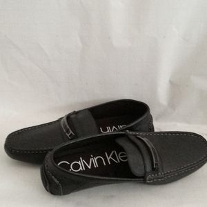 Men Calvin Klein shoes, size 10& half black